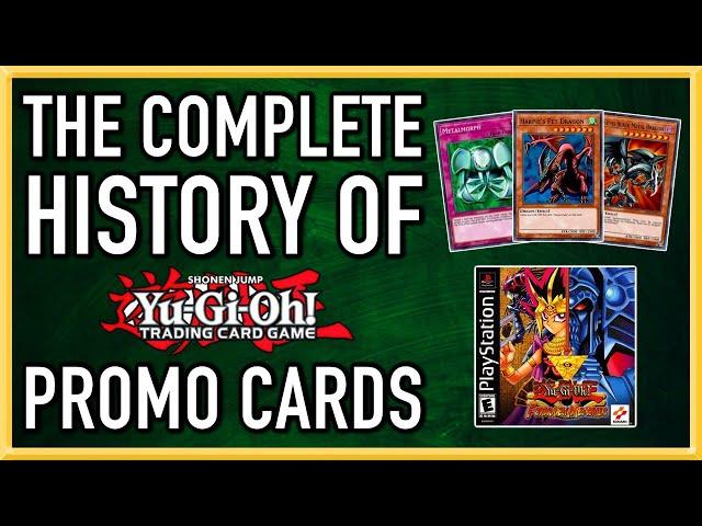 The COMPLETE HISTORY of Yu-Gi-Oh! Video Game PROMO CARDS