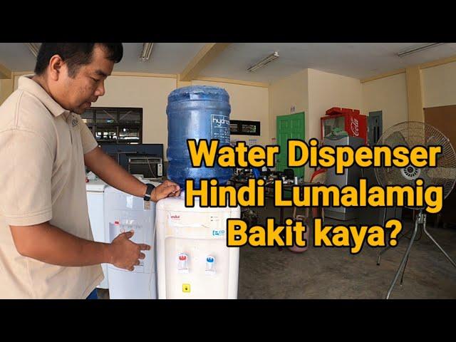 Water Dispenser na hindi lumalamig - bakit kaya?