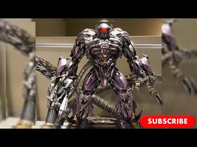 Shockwave Transformers: Dark of the Moon Statue