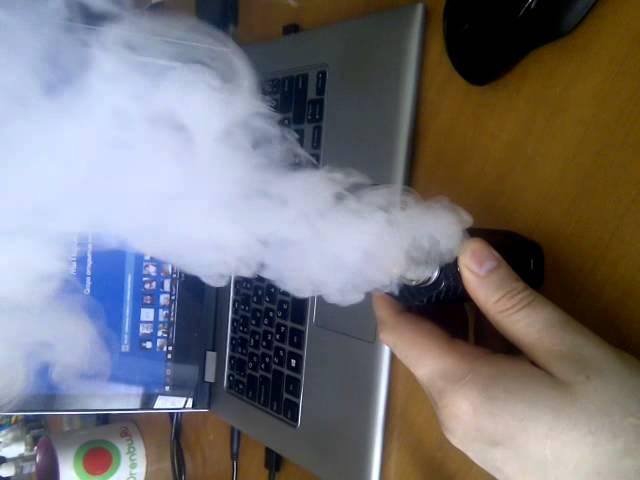 Прошитый RX200 жарит на 250W. Огонь! :D