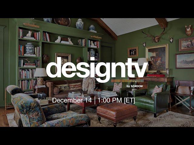 DesignTV by SANDOW: December 14