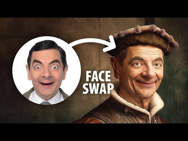 Swap Your Face Into Any Photo with AI, FREE!