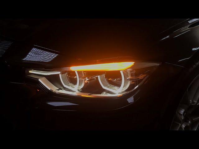 BMW F30 Adaptif Led Far & Uzun Far Asistanı Retrofit