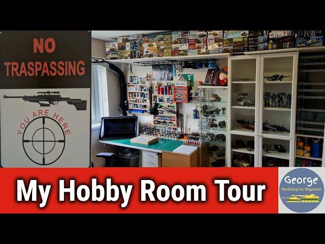 My Hobby Room Tour - 4K