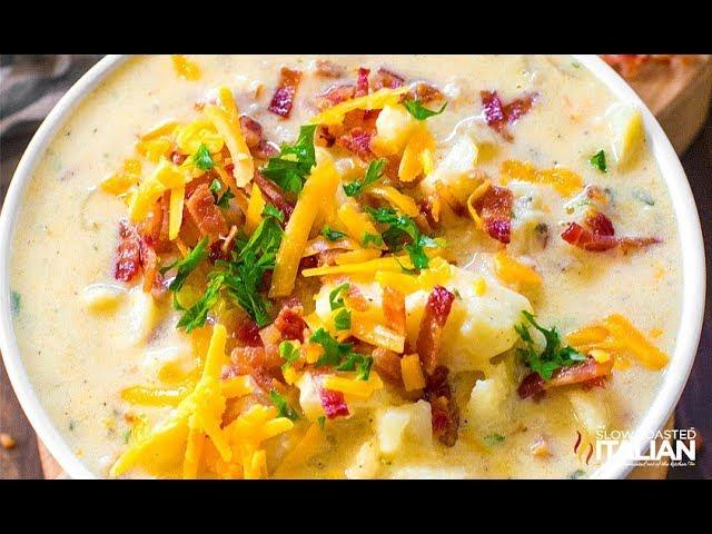 Slow Cooker Potato Soup