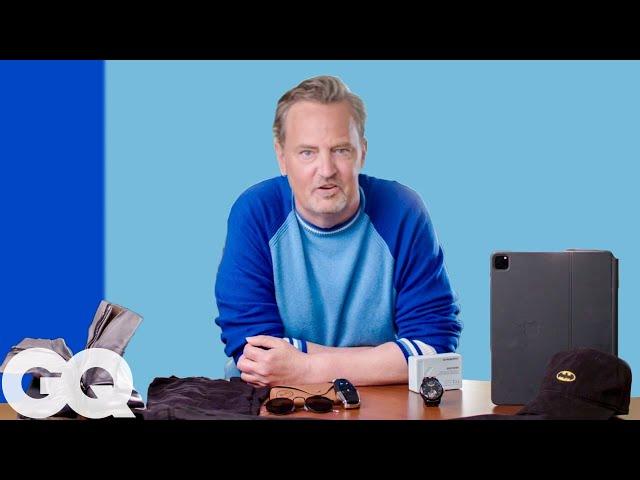 Matthew Perry's 10 Essentials | GQ