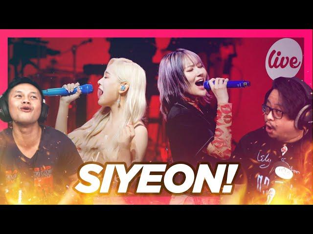 Siyeon Hits Different! Dreamcatcher - “JUSTICE” Band LIVE Concert [it's Live] Reaction.