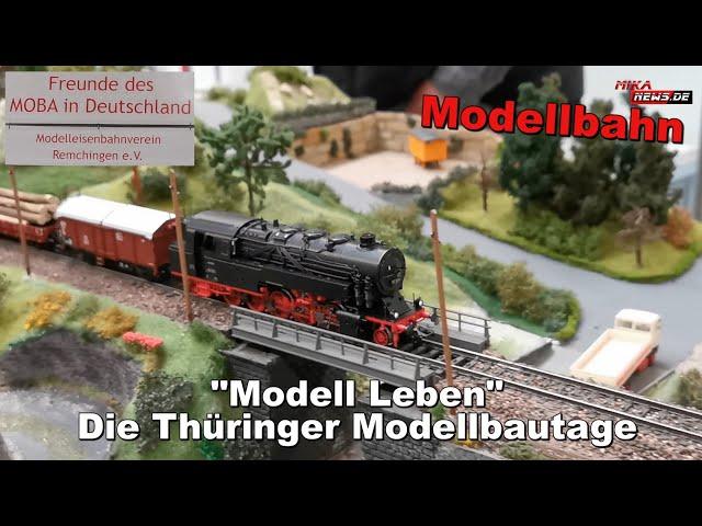 Mit Dampf und Diesel unterwegs - Modelleisenbahnverein Remchingen - MOBA auf der Modell Leben