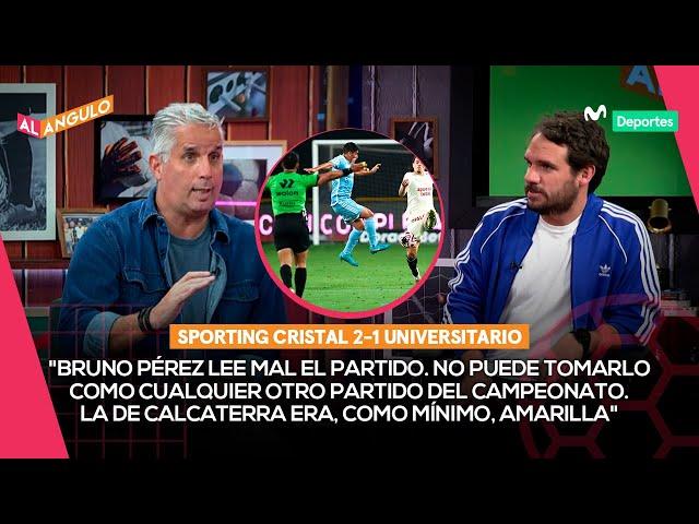 Las REPERCUSIONES del triunfo de CRISTAL a UNIVERSITARIO hacia el final del CLAUSURA | AL ÁNGULO 