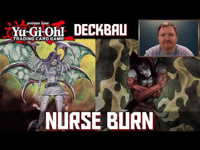 YuGiOh Nurse Burn Deck deutsch | YGO Deckbau Tutorial | deck profile | Master Duel | Trader 2024