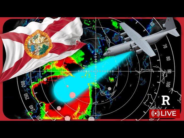 BREAKING! HURRICANE MILTON BEING CONTROLLED BY DIRECTED ENERGY WEAPONS (NEXRAD & HAARP) | REDACTED