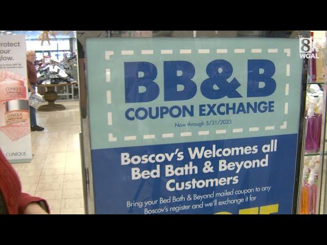 Boscov's accepting Bed Bath and Beyond coupons