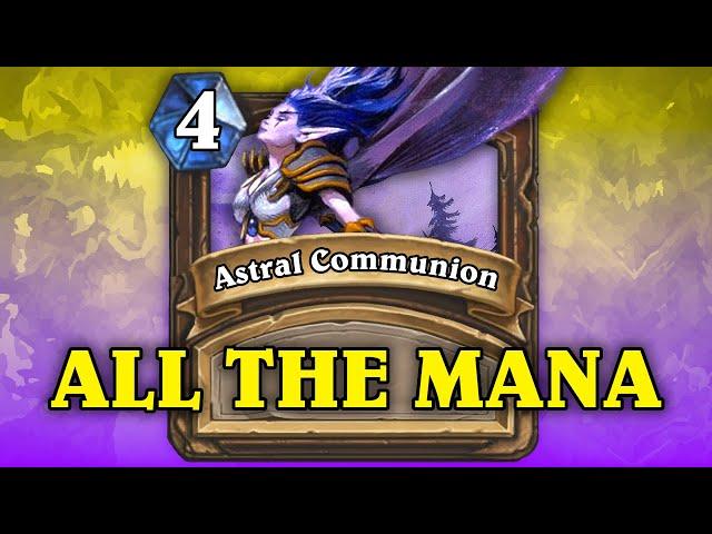 Astral Communion is no longer a meme!