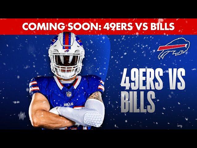 The Bills Host The 49ers On Sunday Night Football! | Game Trailers | Buffalo Bills