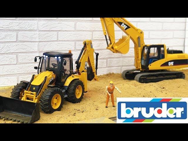 BEST OF RC CONSTRUCTION! Excavator, JCB, Crane, Dump truck