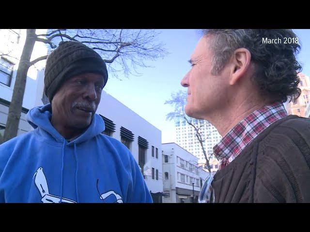 David Latham: 3 years homeless update