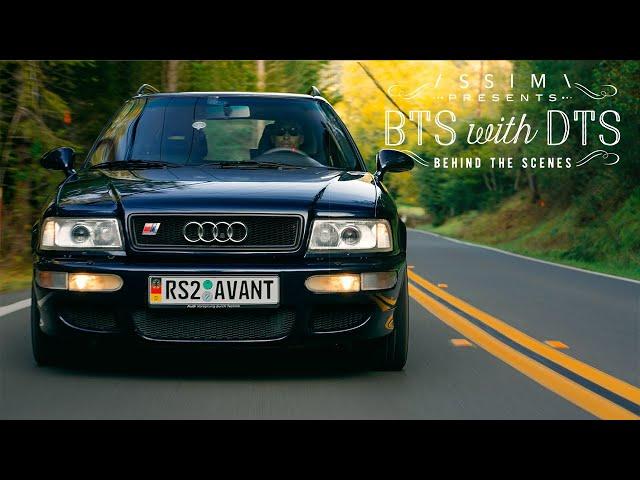 Quicker Than a McLaren F1: The Audi RS2 — BTS with DTS — Ep. 12