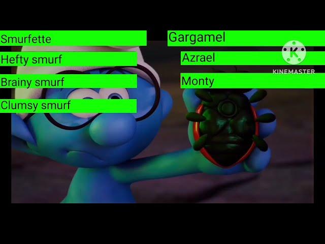 Smurfs the lost village (2017) With healthbars Escape from Gargamel,Azrael and Monty