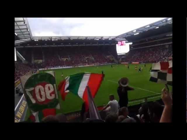 FSV Mainz 05 vs. FC Augsburg - 22.9.2012