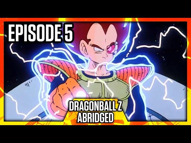 DragonBall Z Abridged: Episode 5 - TeamFourStar (TFS)