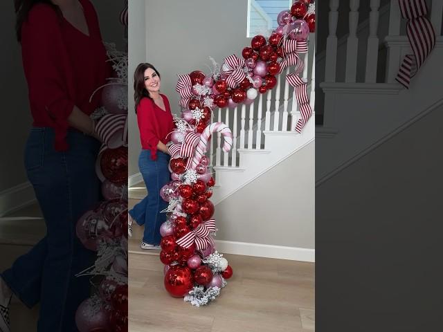 Candy Cane Staircase ️