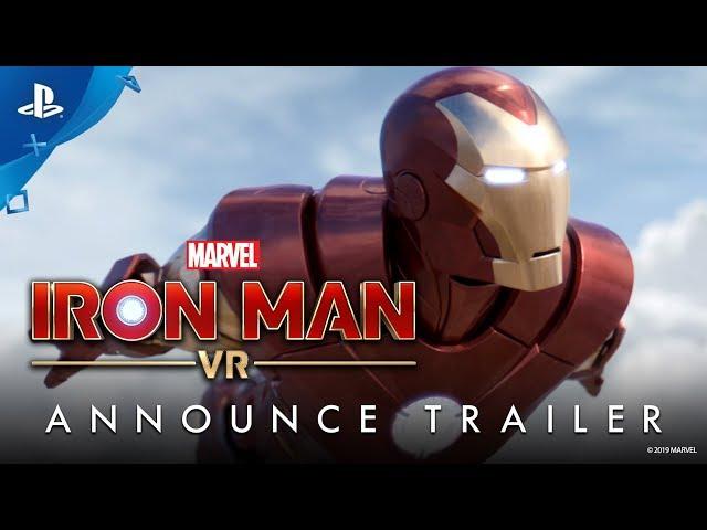 Marvel’s Iron Man VR – Announce Trailer | PS VR