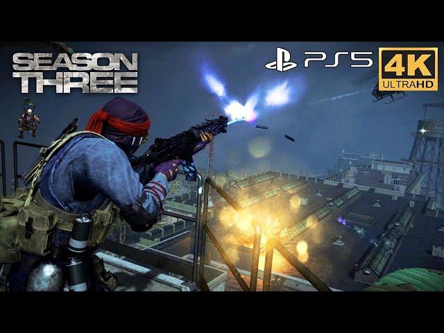 Call of Duty Rebirth Island (Night) Gameplay Next-Gen 4K Graphics (No Commentary)
