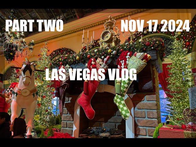 Las Vegas Vlog | Part Two | November 17 2024 | Found my slot Unicorn!!