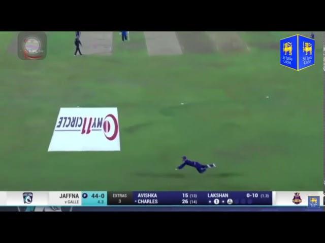 wonderful catch Lpl final match danushka gunathilaka