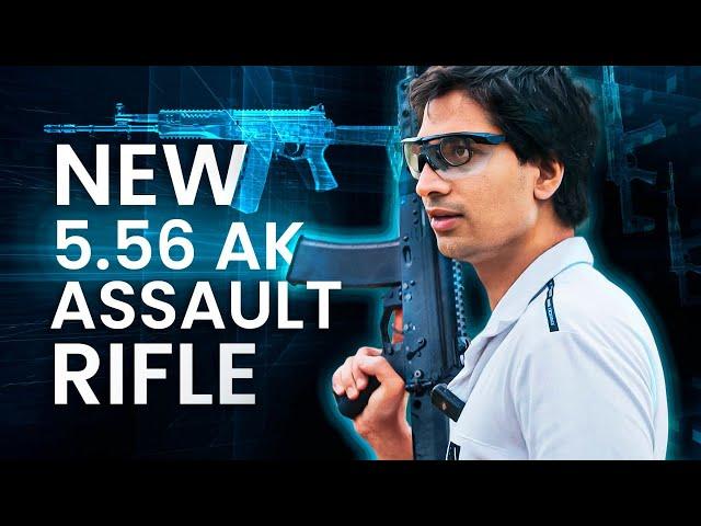 NEW 5.56 AK? | Is This The FUTURE of Indian Firearms?