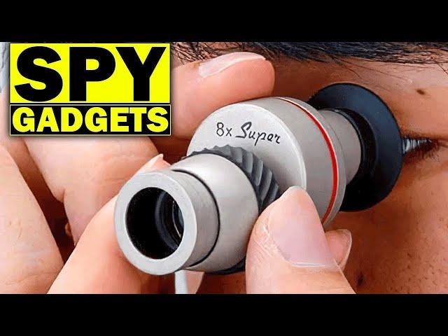 10 Spy Gadgets You Must Have!! #gadgets #spy