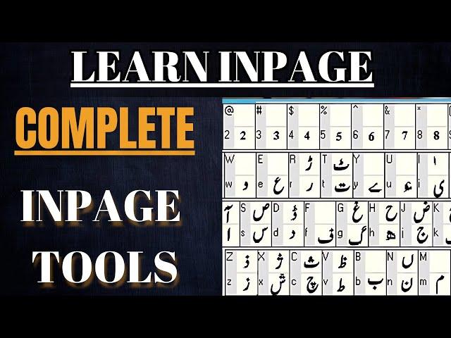 How to Use InPage Tools |  A Step-by-Step Tutorial | PitInfo