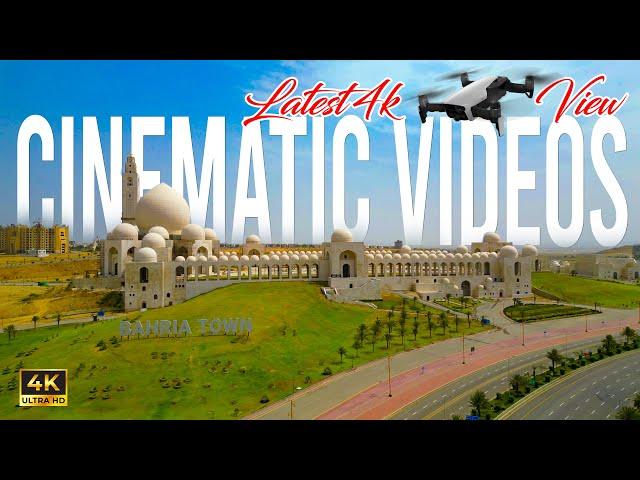 Discover the Luxurious Charm of Bahria Town Karachi with 4k Drone Video