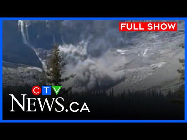 Fatal rock slide in Banff National Park | CTV Morning Live Calgary for June 20, 2025