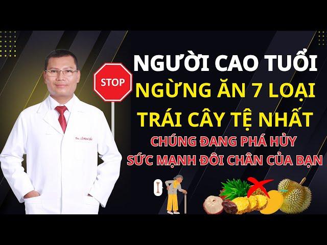 Người Cao Tuổi Hãy Ngừng Ăn 7 Loại Trái Cây Tệ Nhất – Chúng Đang Hủy Hoại Sức Mạnh Đôi Chân Của Bạn