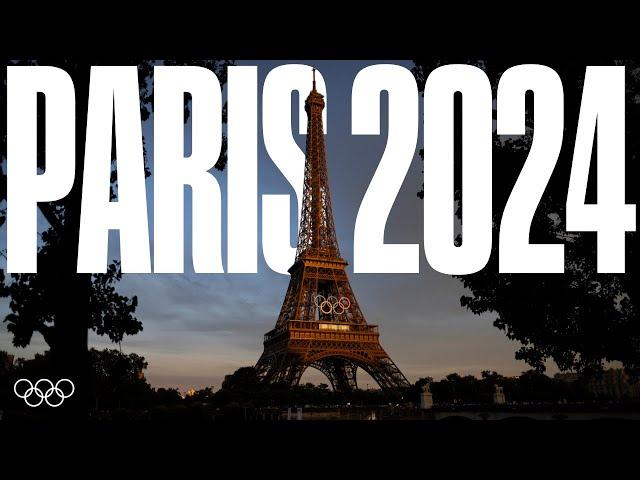 Paris is ready, are you? | #Paris2024 ️