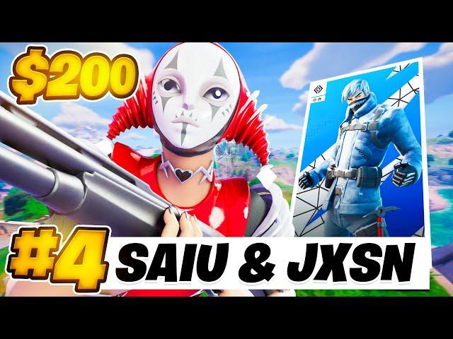 HOW I PLACED 4TH in the DUO CASH CUP ($200)  | Saiu