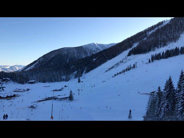 Höss Hinterstoder Ski Resort, Upper Austria