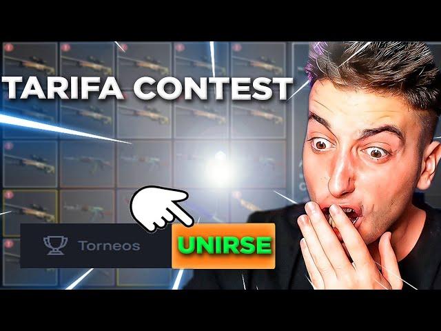 TARIFA FOUND HIS NAMED CSGO CRASH CONTEST??!?! CSGOCOCK PROMO CODE 2022