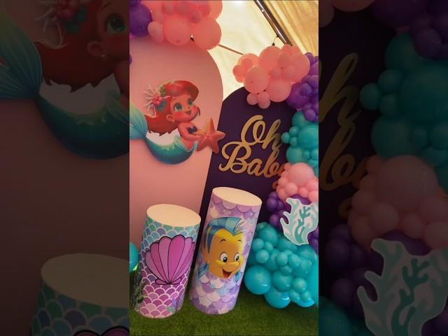 Sirenita  #viralshort #trending #decoration #event #party #babyshower #ideas #baby #fyp #love #ias