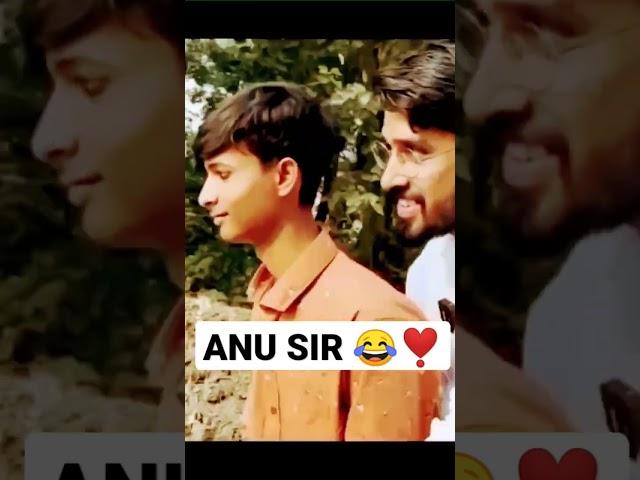 Anu sir on Cycle  !!#viral #anusir #sciencesangrah