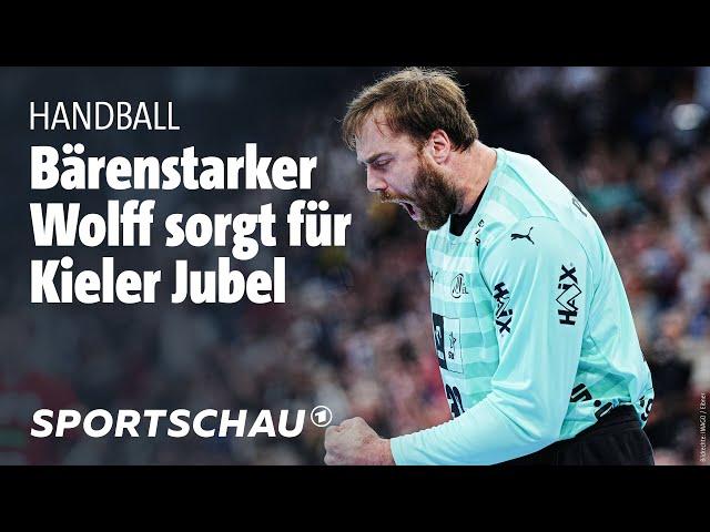 THW Kiel - TSV Hannover-Burgdorf Handball Bundesliga Highlights | Sportschau