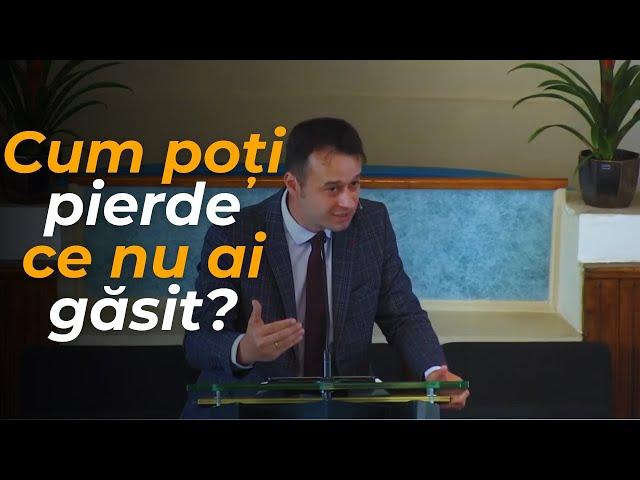 Despre "pierderea mântuirii"