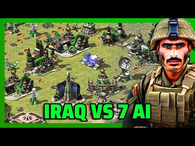 Red Alert 2 | Never Say Never | (7 vs 1)