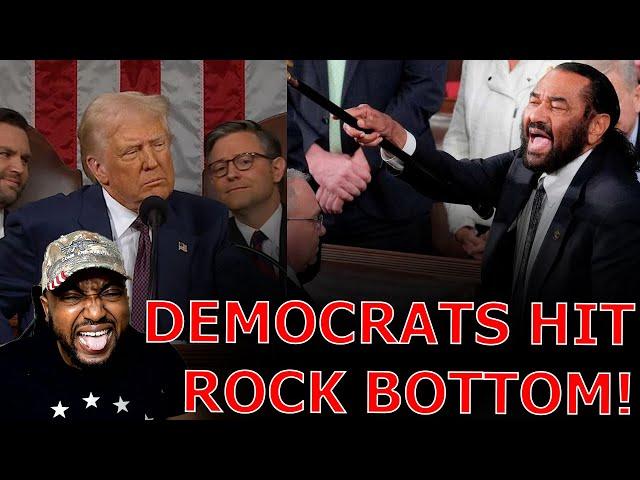 Democrats HUMILIATE THEMSELVES As THEY GET ROASTED For PATHETIC Protests During Trump Joint Address!