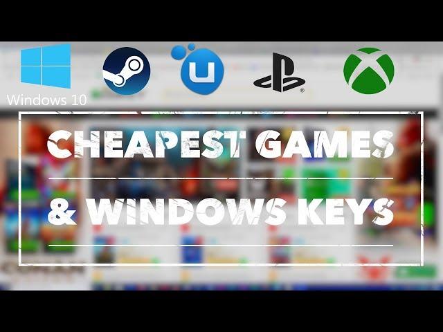 How To Get Cheapest Windows and Games Keys @12.6$