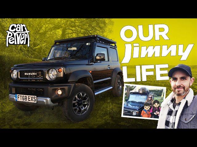 Why I bought the FIRST new Suzuki Jimny as a family car // Jonny Smith