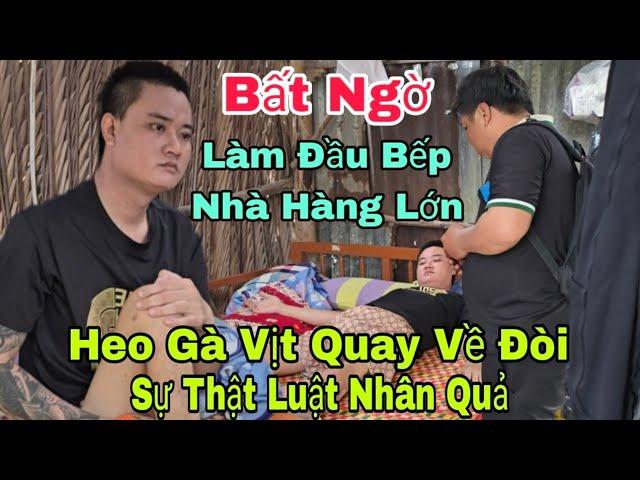 Bất ngờ thanh niên làm đầu bếp nhà hàng lớn trả quả vì những con vật đến đòi sự thật Luật Nhân Quả