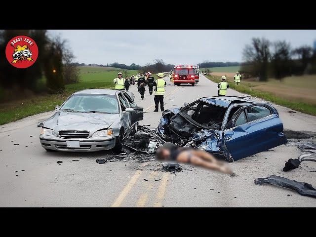 30 Shocking Moments Of Car Crash Compilation On Road Got Instant Karma | Idiots In Cars #2