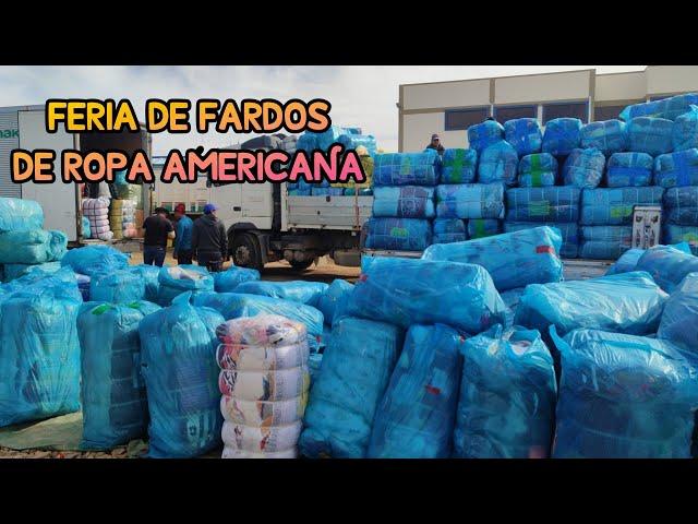 Esta Feria de FARDOS AMERICANOS - Patacamaya se encuentra en medio de la carretera LA PAZ -ORURO